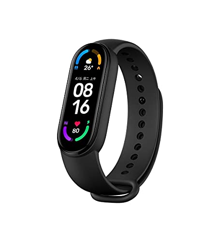 Xiaomi mi band 6, negro