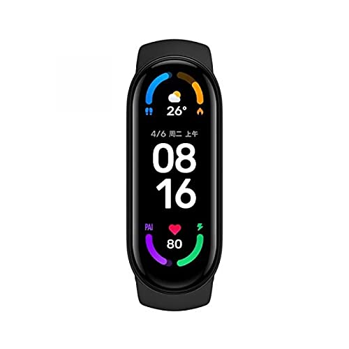 Xiaomi mi band 6, negro