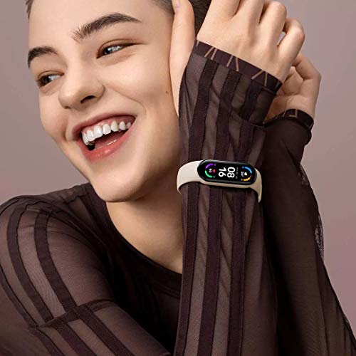 Xiaomi mi band 6, negro