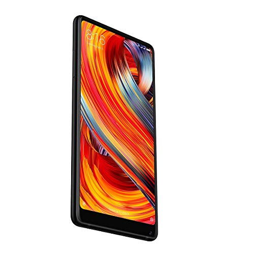 Xiaomi Mi MIX 2 SIM doble 4G 64GB Negro - Smartphone (15,2 cm (5.99"), 64 GB, 12 MP, Android, 7.1.1, Negro) [versión europea]