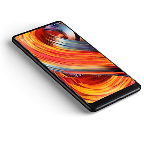 Xiaomi Mi MIX 2 SIM doble 4G 64GB Negro - Smartphone (15,2 cm (5.99"), 64 GB, 12 MP, Android, 7.1.1, Negro) [versión europea]