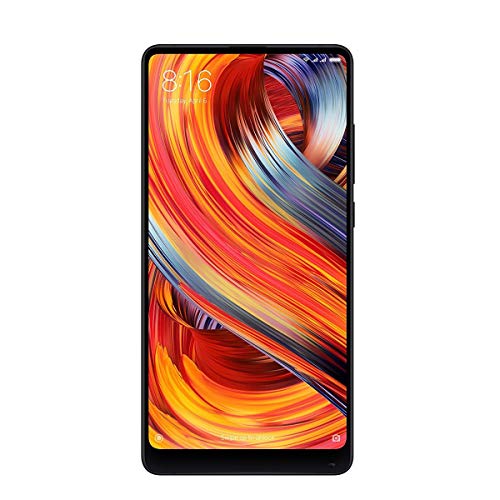 Xiaomi Mi MIX 2 SIM doble 4G 64GB Negro - Smartphone (15,2 cm (5.99"), 64 GB, 12 MP, Android, 7.1.1, Negro) [versión europea]