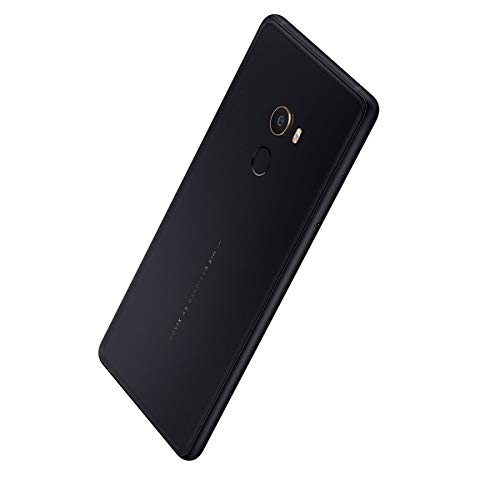 Xiaomi Mi MIX 2 SIM doble 4G 64GB Negro - Smartphone (15,2 cm (5.99"), 64 GB, 12 MP, Android, 7.1.1, Negro) [versión europea]