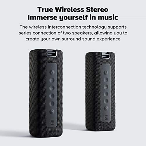 Xiaomi Mi Portable Bluetooth Speaker - Black