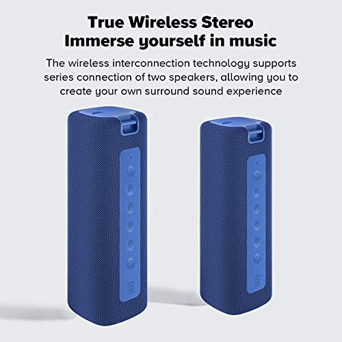 Xiaomi Mi Portable Bluetooth Speaker - Blue