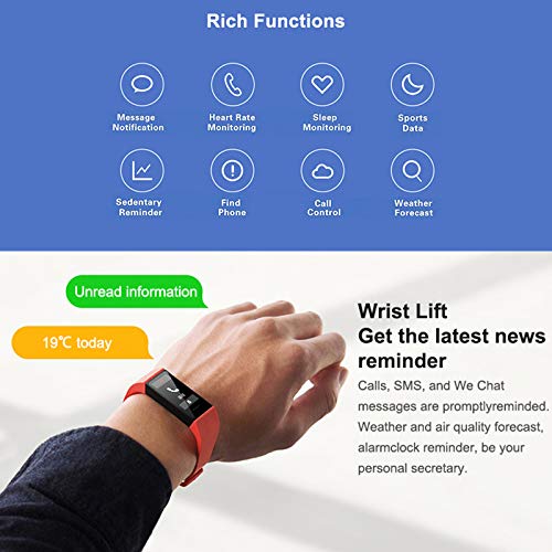 Xiaomi Mi Smart Band 4C - Activity Tracker Black