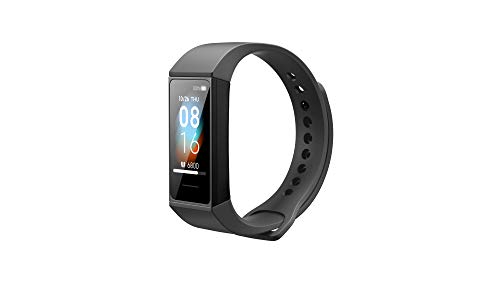 Xiaomi Mi Smart Band 4C, Pantalla a Color de 1.08", Seguimiento de Actividad, monitoreo de Salud, Asistente de Mensajes, Resistencia al Agua (Negro)