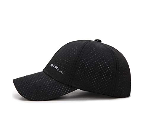 XibeiTrade - Gorra de béisbol unisex de secado rápido, para béisbol, golf, pesca, senderismo al aire libre