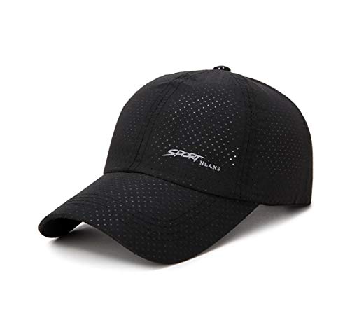 XibeiTrade - Gorra de béisbol unisex de secado rápido, para béisbol, golf, pesca, senderismo al aire libre