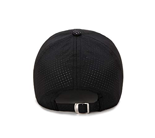 XibeiTrade - Gorra de béisbol unisex de secado rápido, para béisbol, golf, pesca, senderismo al aire libre