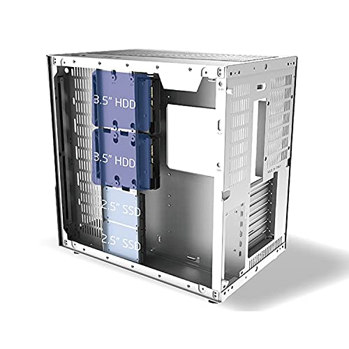 Xigmatek Caja para Ordenador ATX Aquarius Plus Arctic con 7X AY120 (EN46430)
