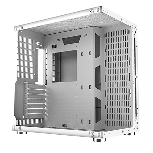 Xigmatek Caja para Ordenador ATX Aquarius Plus Arctic con 7X AY120 (EN46430)