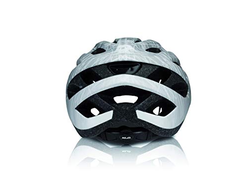 Xlc Casco de Bicicleta BH-C20, Unisexo, Antracita, 53-57 cm