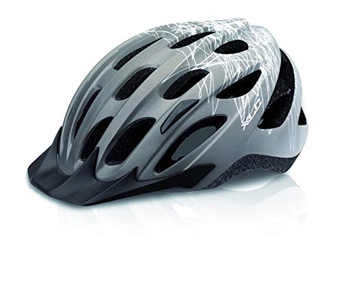 Xlc Casco de Bicicleta BH-C20, Unisexo, Antracita, 53-57 cm