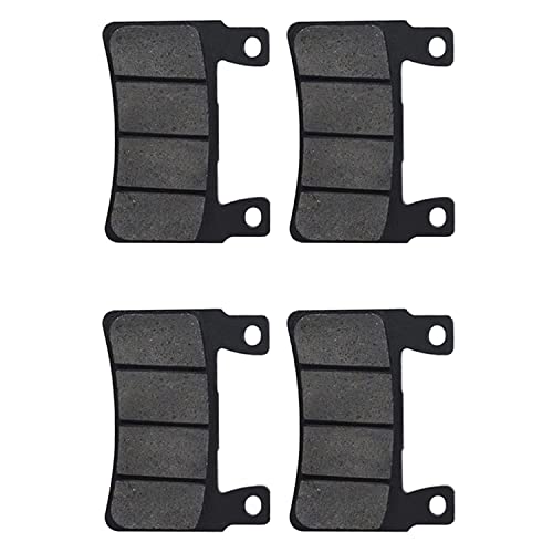 XMSM Pastillas Freno Disco para CBR 600 F4 F 4i CBR929 CBR954 FireBlade CBR900 RR VTR 1000 SP-1 Pastillas De Freno Delanteras Y Traseras De La Motocicleta Pastillas de Freno Delantero y Trasero