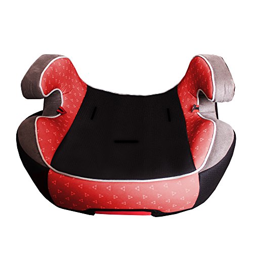 XOMAX XL-518 Silla de Coche con ISOFIX I creciendo con Usted I 9-36 kg, 1-12 años, Grupo 1/2/3 I Arnés de 5 Puntos y arnés de 3 Puntos I Funda Desmontable y Lavable I ECE R44/04 I Gris/Negro