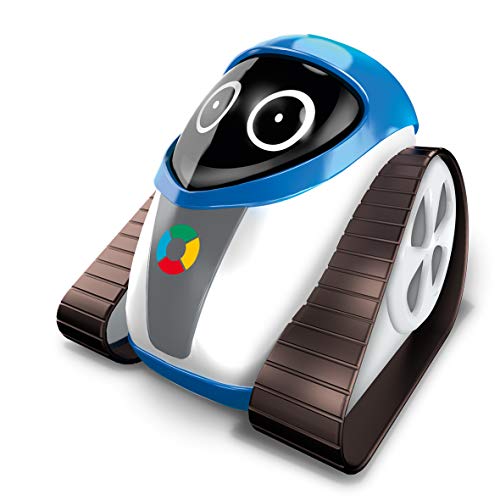 Xtrem Bots - Woki, Juguete Robot Niño Educativo, Robots Juguetes Educativos Programable por Colores, Juego Robotica para Niños, Desarrollo Habilidades Stem
