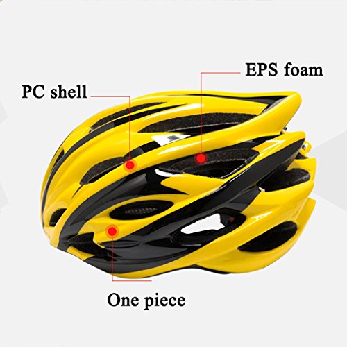 XY&CF Ciclismo Bike Helmet Adult Specialized para Mujeres para Hombres Protección de Seguridad