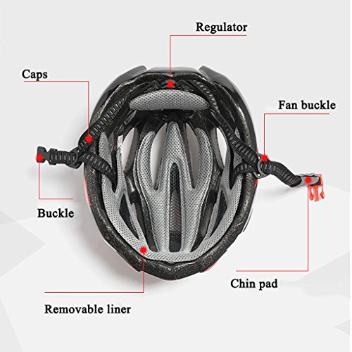 XY&CF Ciclismo Bike Helmet Adult Specialized para Mujeres para Hombres Protección de Seguridad