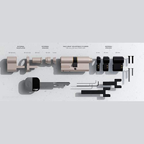 Yale 05/501000/SN - Cilindro Modular para Yale Linus Smart Lock