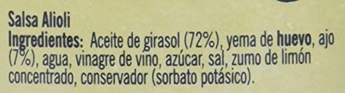 Ybarra Salsa Alioli, 225ml