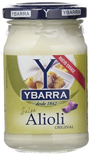 Ybarra Salsa Alioli, 225ml