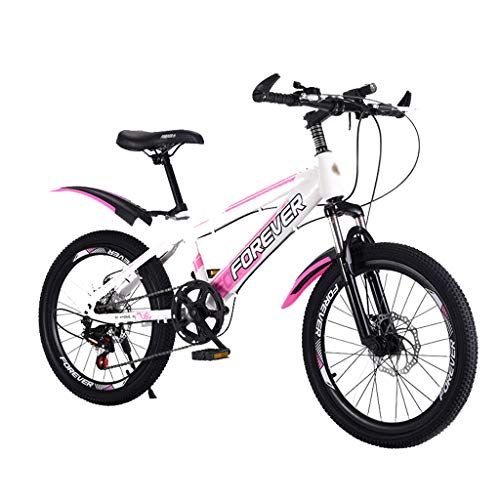 YC Bicicletas para Niños, Bicicletas De Montaña, Factor De Alta Seguridad, Frenos Sensibles, Niños De 6-10-15 Años, Niños Y Niñas, Bicicletas De Montaña para Niños Grandes