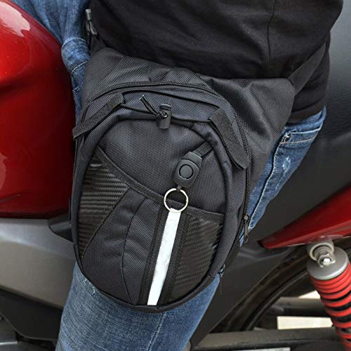 YDFYX Pierna Bolsa Multifuncional de Nailon Bolso para Viaje Senderismo Escalada Ciclismo Camping Montando en Bici Motocicleta Pack