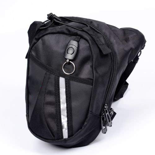 YDFYX Pierna Bolsa Multifuncional de Nailon Bolso para Viaje Senderismo Escalada Ciclismo Camping Montando en Bici Motocicleta Pack