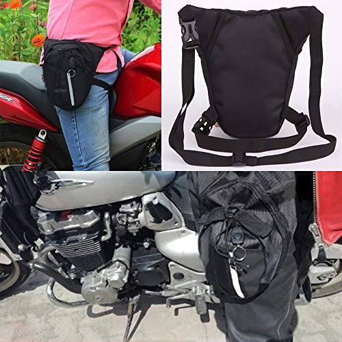 YDFYX Pierna Bolsa Multifuncional de Nailon Bolso para Viaje Senderismo Escalada Ciclismo Camping Montando en Bici Motocicleta Pack