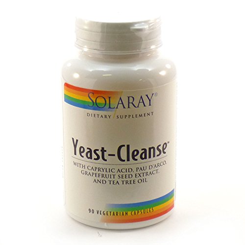 Yeast Cleanse 90 cápsulas de Solaray