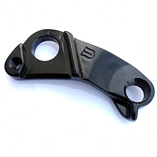 Yeddc Reemplazable 1pc Bicycle Derailleur Hanger Mech Dropout para Scott # 235288 Genius 700 Scale Premium Scrave Spark 142 -RWS12 IDS2-SL DM para el Ciclismo de Shimano Gancho de Cola de Bicicleta