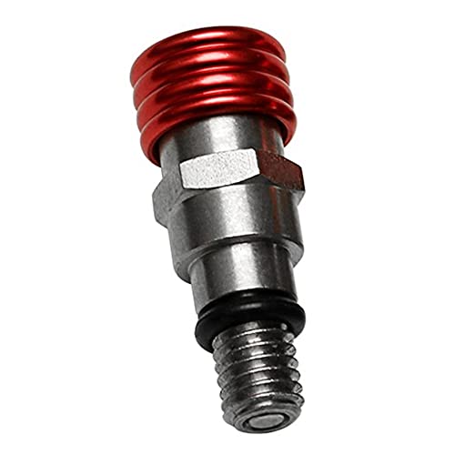 Ygerbkct 1 par de válvulas de Purga de Aire de Horquilla de Motocross para Motocicleta M5x0,8 Accesorios de Motocicleta para Horquillas Showa KAYABA