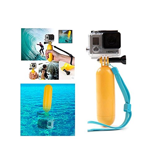 YHTSPORT 20-In-1 para Accesorios Gopro, Kit de Accesorios para cámara de acción para GoPro Hero Session Hero 6 5 4 3 SJ4000 Xiaomi Yi DBPOWER y Otras cámaras Deportivas (20 in 1)