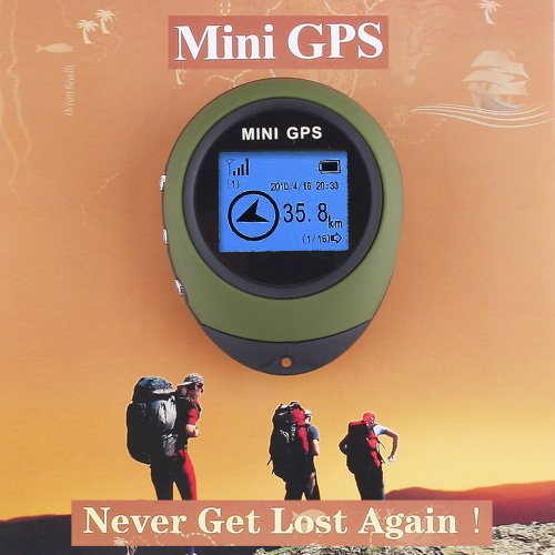 Yifan Mini GPS de Mano para Deportes en Exterior o Viajes