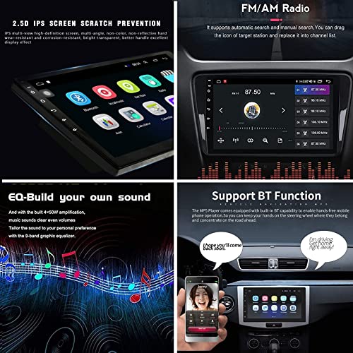 YLCCC coche Radio Stéreo Android 10.0 Sat nav Para Sko-da Yeti 2014-2017 GPS Navegación Multimedia Player Pantalla Táctil Soporte 4G+Wifi/SWC/Carplay/Bluetooth/DSP/enlace espejo,8 Core 4G+WiFi: 2+32GB