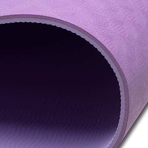 YOGA DESIGN LAB The Flow Mat Pure (Mandala Lavender)