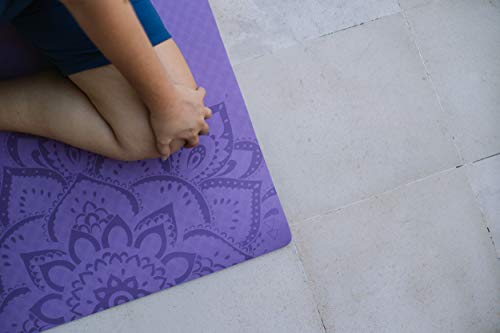 YOGA DESIGN LAB The Flow Mat Pure (Mandala Lavender)