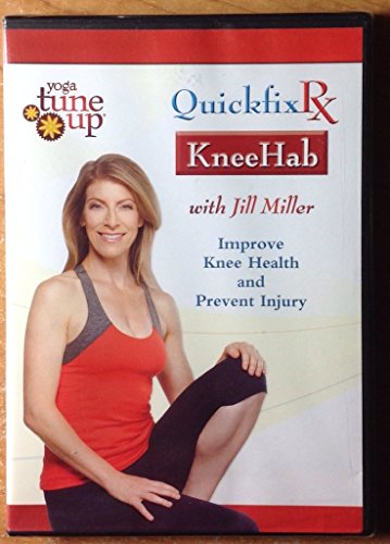 Yoga Tune Up Quickfix Rx Kneehab DVD