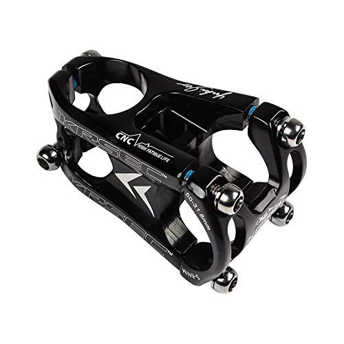 YUDIYUDI Ajustable de Bicicletas Stem Raiser, Vástago del Manillar de la Bicicleta Aleación de Aluminio 31.8 * 50 mm Riser for la mayoría de Las Bicicletas BMX Mountain Bike Road Bike