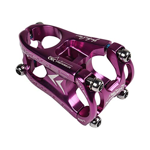 YUDIYUDI Ajustable de Bicicletas Stem Raiser, Vástago del Manillar de la Bicicleta Aleación de Aluminio 31.8 * 50 mm Riser for la mayoría de Las Bicicletas BMX Mountain Bike Road Bike