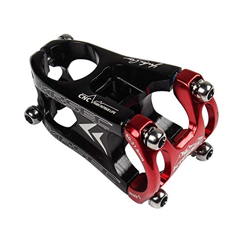 YUDIYUDI Ajustable de Bicicletas Stem Raiser, Vástago del Manillar de la Bicicleta Aleación de Aluminio 31.8 * 50 mm Riser for la mayoría de Las Bicicletas BMX Mountain Bike Road Bike