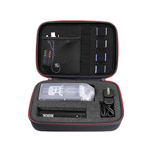 Yuhtech Estuche de Viaje para Zoom H1, H2N, H5, H4N, H6, F8, Q8 Grabador de Audio