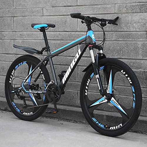 YXWJ Deportes aleación de aluminio de bicicletas Velocidad Variable bici al aire libre for los hombres y mujeres de 24 pulgadas / 26 pulgadas de velocidad variable camino de la bicicleta de carreras d