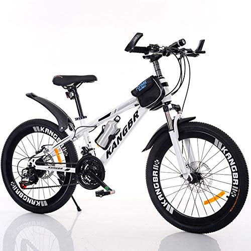 YXWJ Variable adulto bicicleta de montaña velocidad de absorción de choque pintado pintura del freno de disco de bicicletas todo terreno Absorción de bicicletas de montaña de 20 pulgadas de 22 pulgada