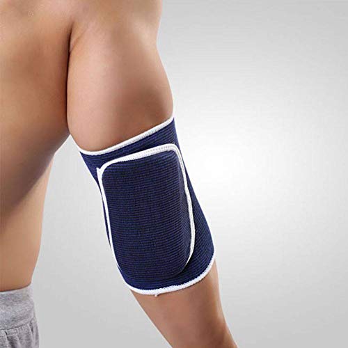 YYJDM-Elbow Support Arm Support Elbow Pad Protector Elbow and Knee Protector Outdoor Sports Elastic Sleeve Protection,Black