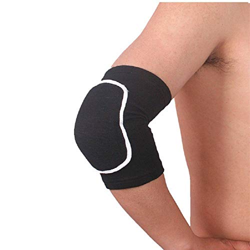 YYJDM-Elbow Support Arm Support Elbow Pad Protector Elbow and Knee Protector Outdoor Sports Elastic Sleeve Protection,Black