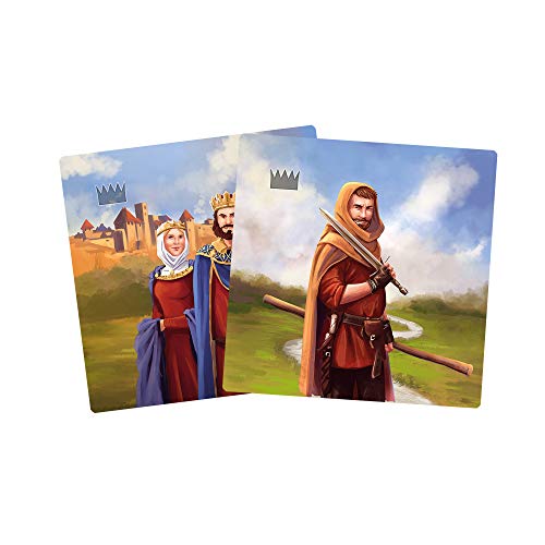 Z-Man Games Carcassonne Expansion 6: Count, King & Robber