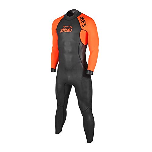 Zaosu MFS Traje de neopreno para hombre, traje de triatlón para nadar al aire libre, ML