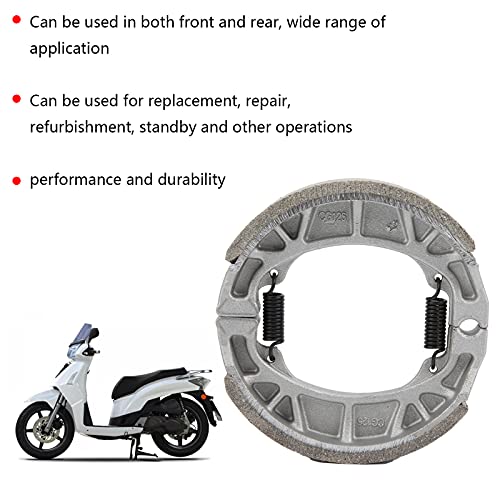 Zapata de Tambor de Freno, Aleación de Aluminio, Resistente a la Oxidación, Buena Disipación de Calor, Accesorios para Vehículos, Anticorrosión para Mini Bicicleta